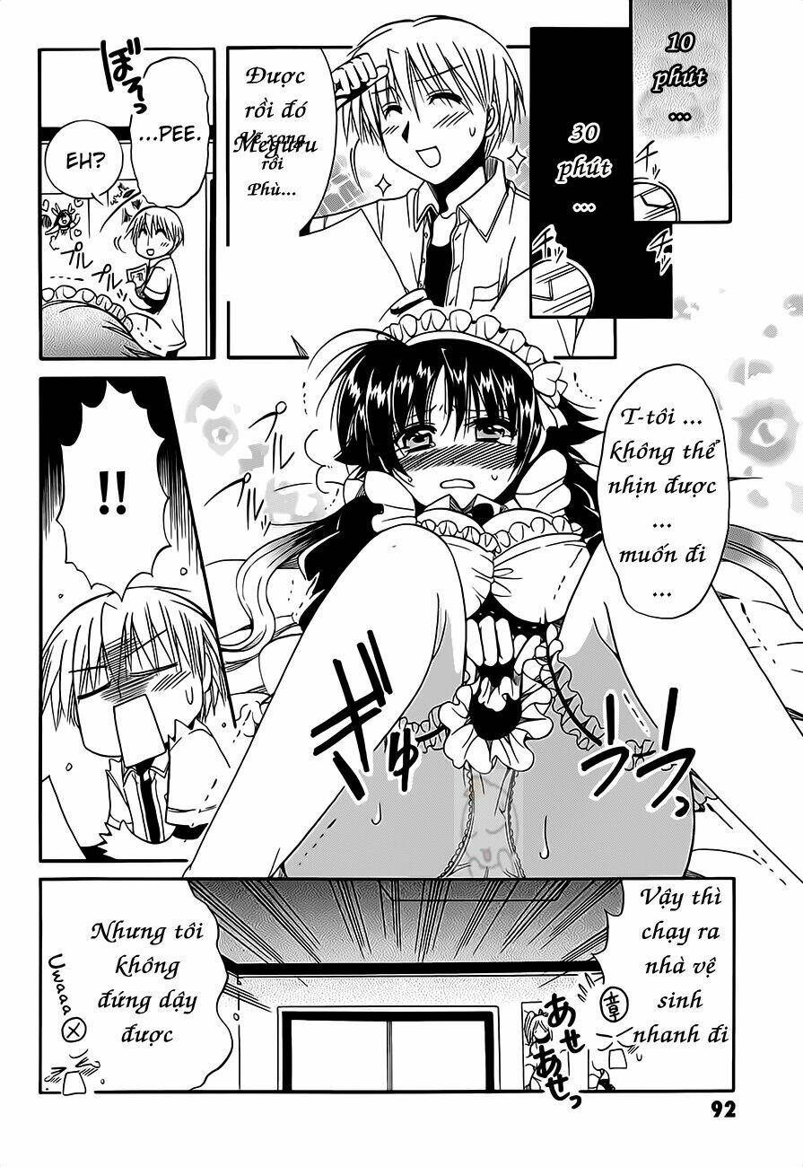 Megu Miruku! Chương 8 Ảnh 16