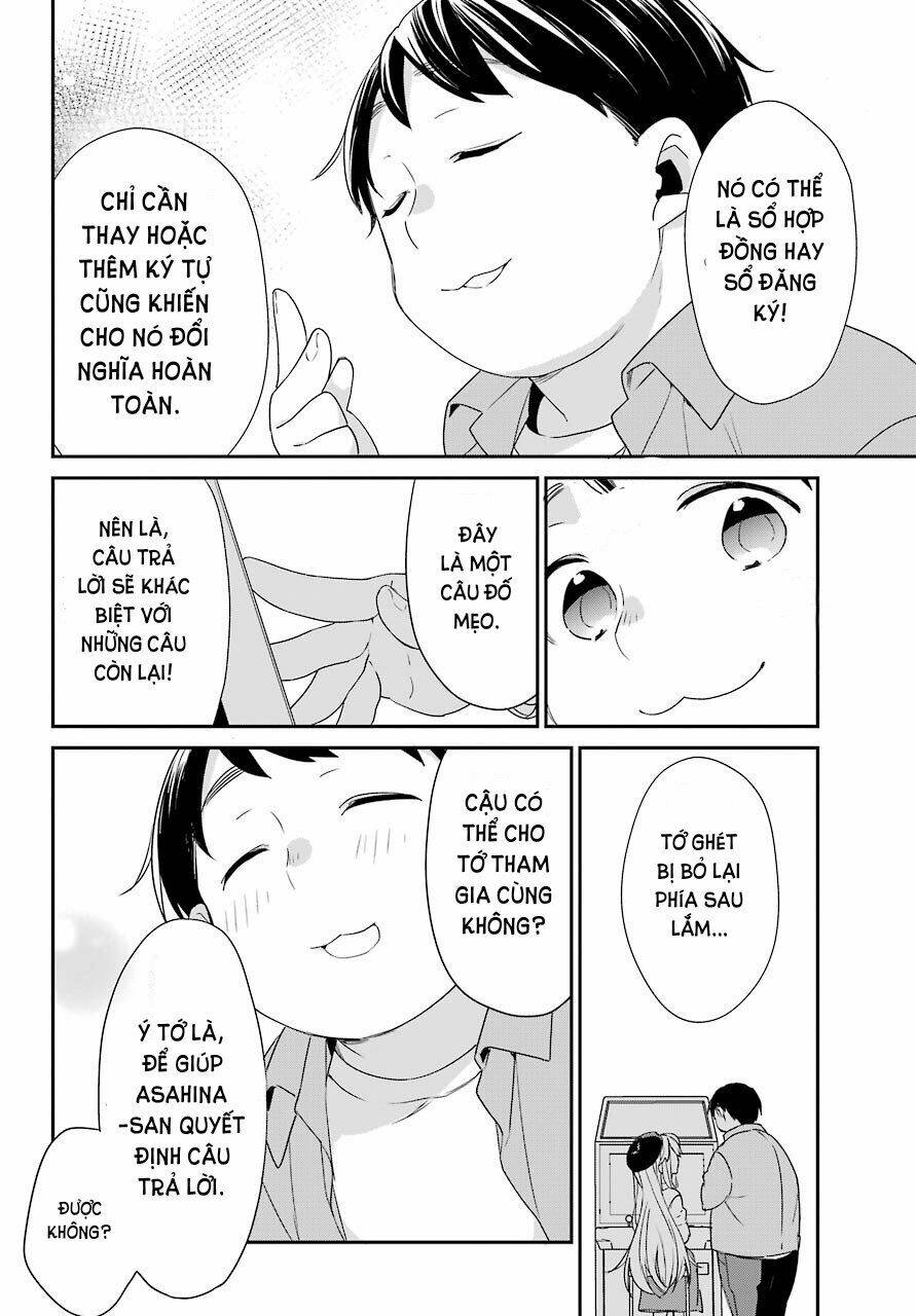 Asahina Wakaba To Marumaru Na Kareshi Chương 4 Ảnh 10