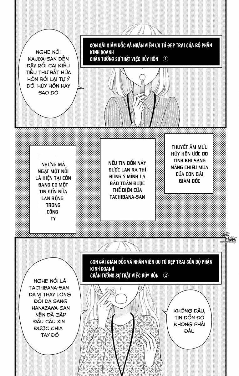 Kimi Wa Mendou Na Fiancee Chương 10 Ảnh 25