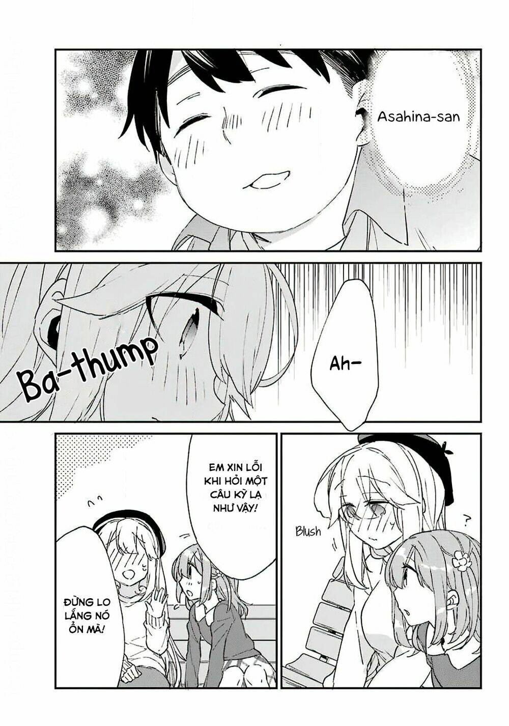 Asahina Wakaba To Marumaru Na Kareshi Chương 6 Ảnh 37