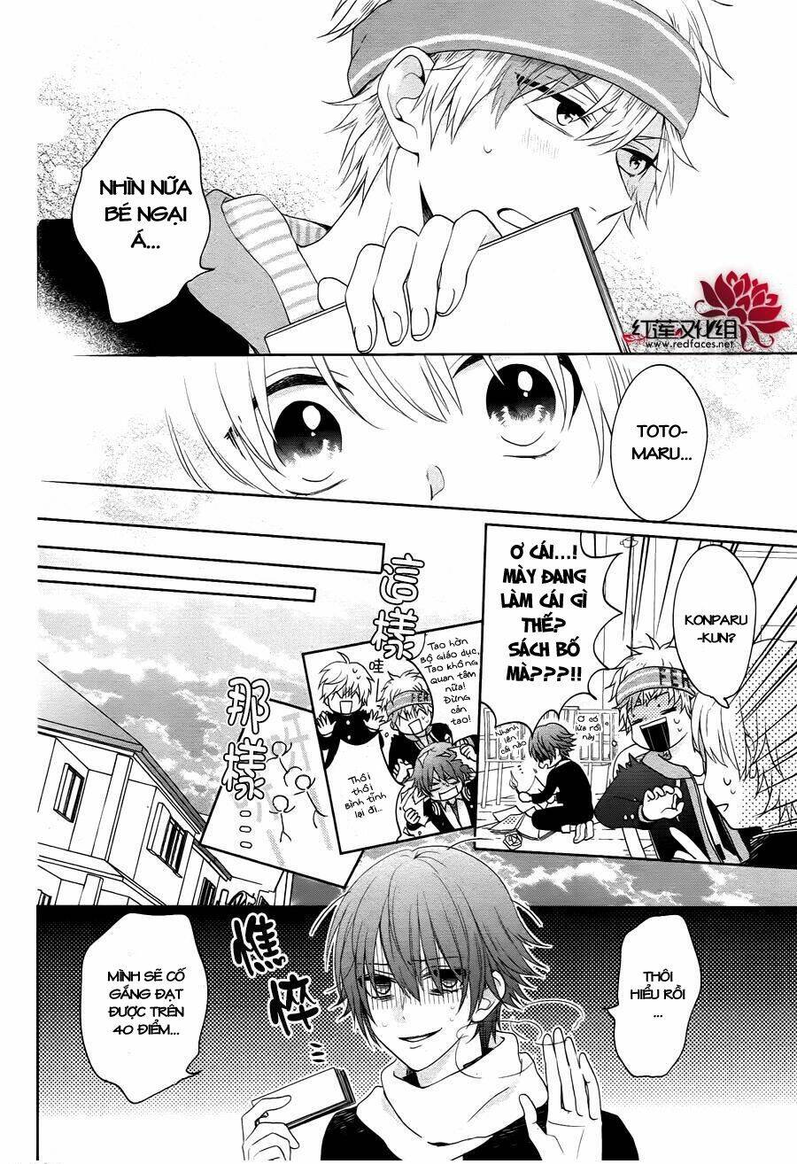 Kenka Banchou Otome - Koi No Battle Royal Chương 9.1 Ảnh 11