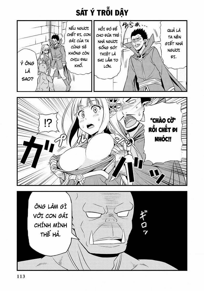 Elf Dam Dang Vs Orc Thanh Niên Nghiêm Túc Chương 8 Ảnh 4