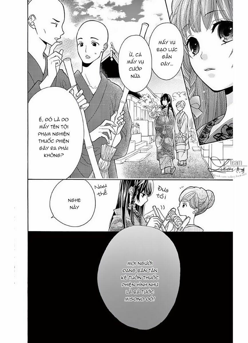 Teito Hatsukoi Shinjuu Chương 3 Ảnh 8