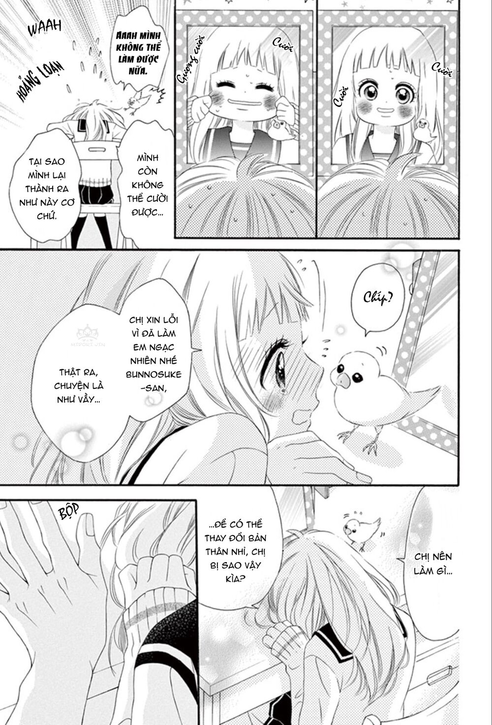 Uirabu – Uiuishii Love No Ohanashi Chương 3 Ảnh 7