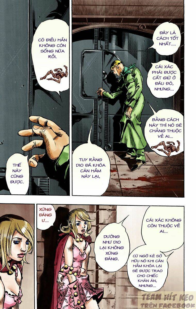 Cuộc Phiêu Lưu Bí Ẩn Phần 7: Steel Ball Run Chương 95 Ảnh 34