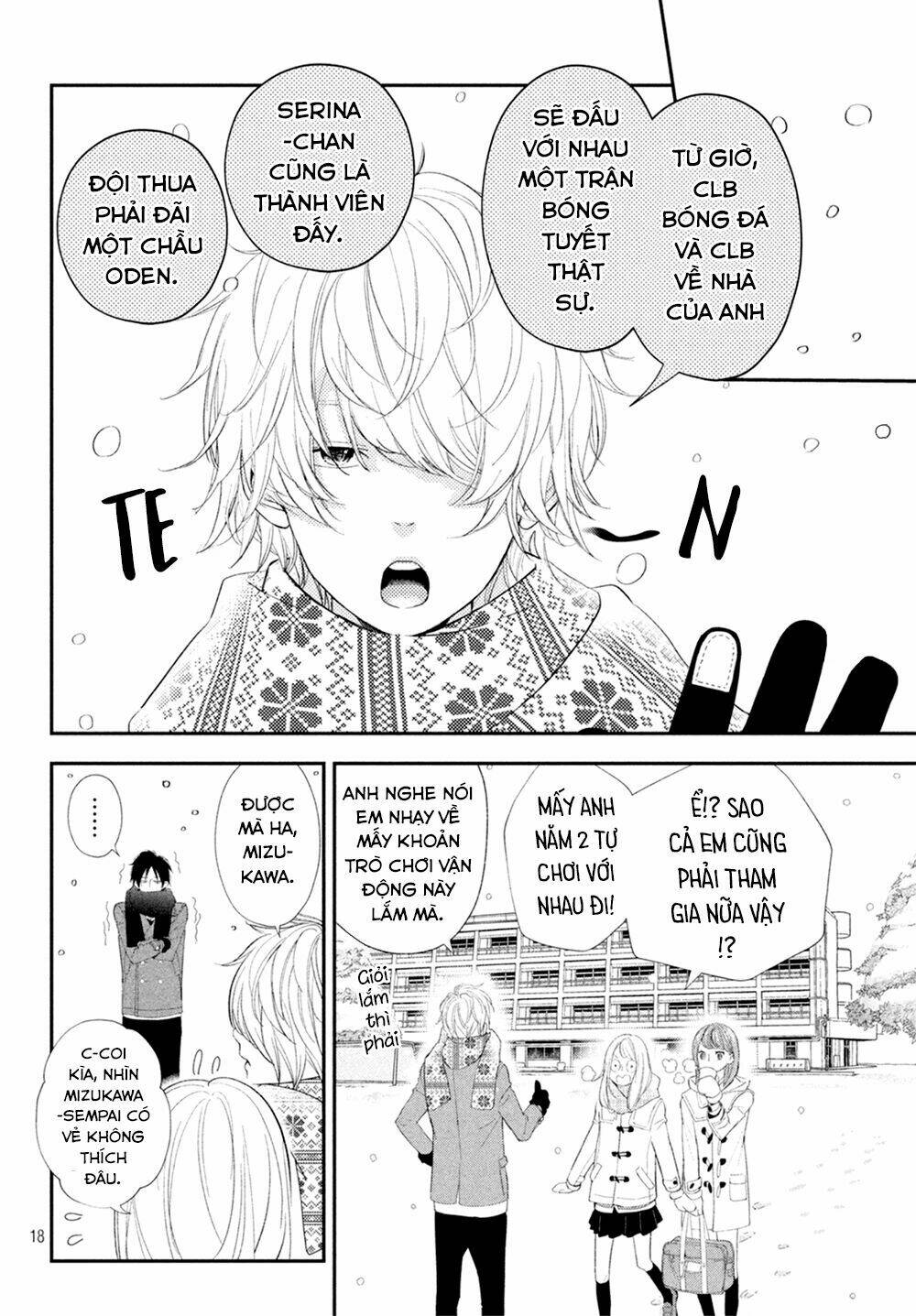 Mairimashita, Senpai! Chương 11 Ảnh 21