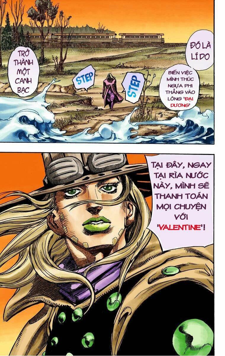 Cuộc Phiêu Lưu Bí Ẩn Phần 7: Steel Ball Run Chương 82 Ảnh 10