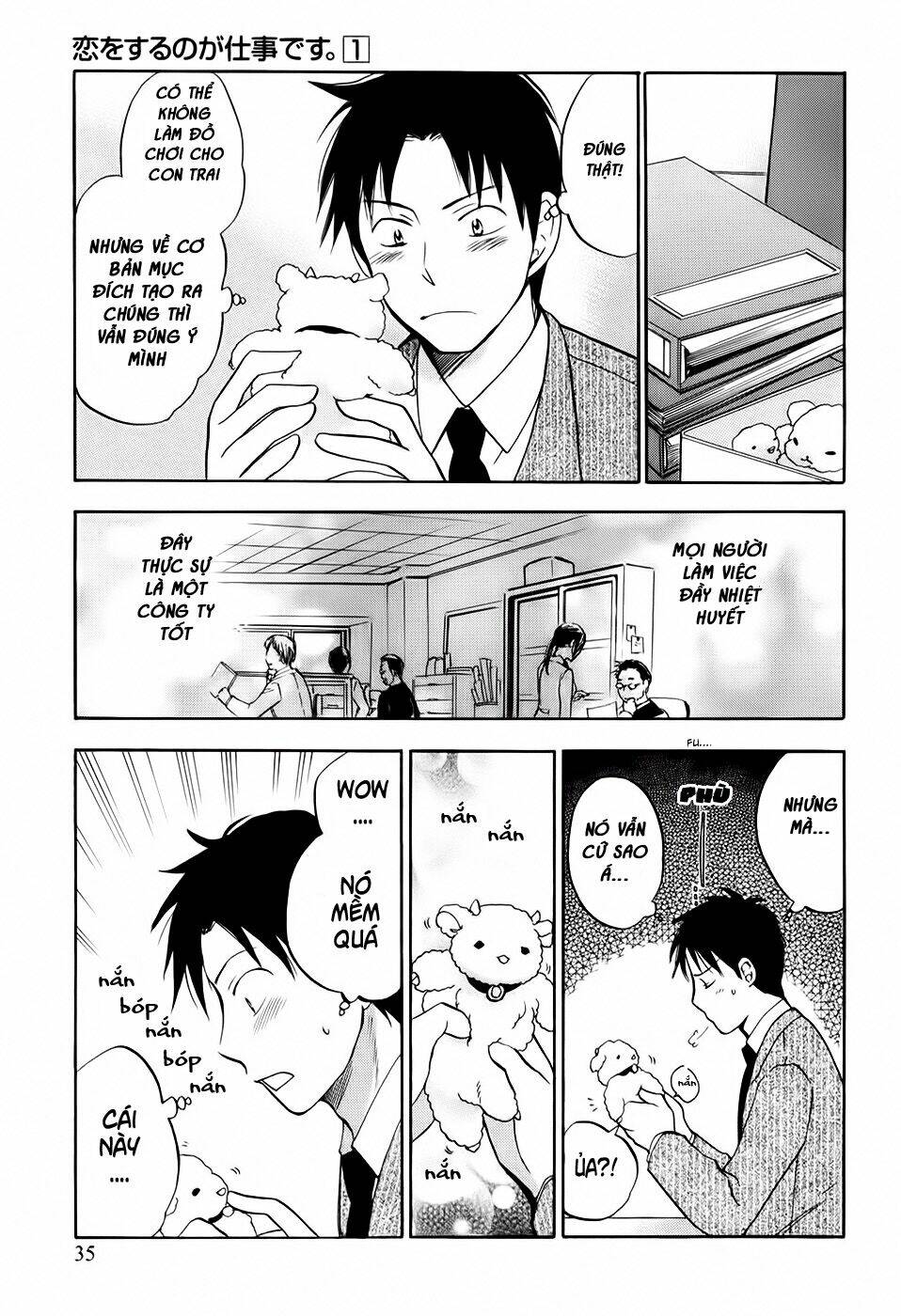 Koi Wo Suru No Ga Shigoto Desu Chương 2 Ảnh 8
