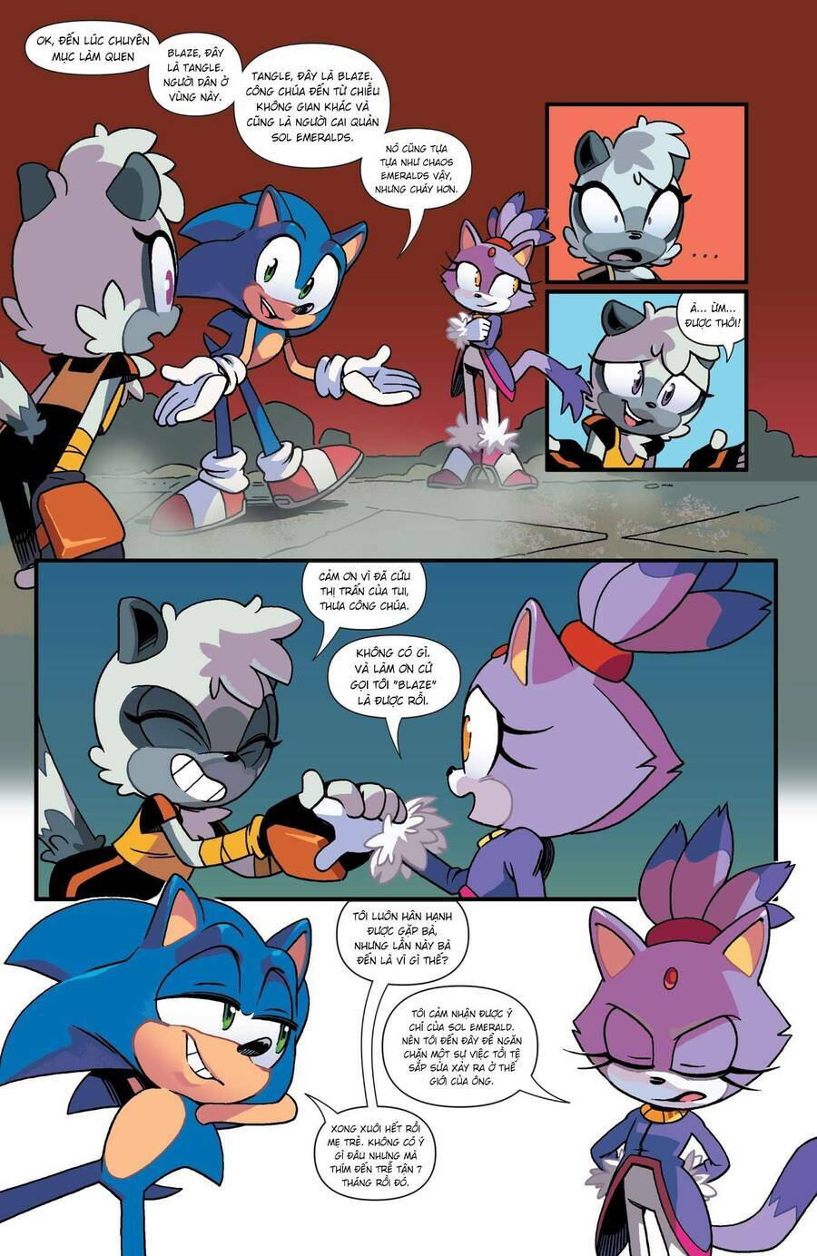 Sonic The Hedgehog Chương 4 Ảnh 20