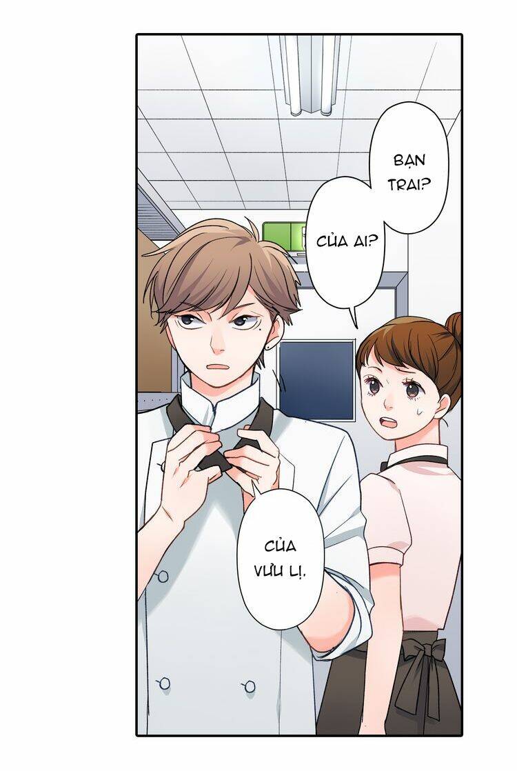 18, Sống Chung Cùng Nhau Chương 36 Ảnh 25