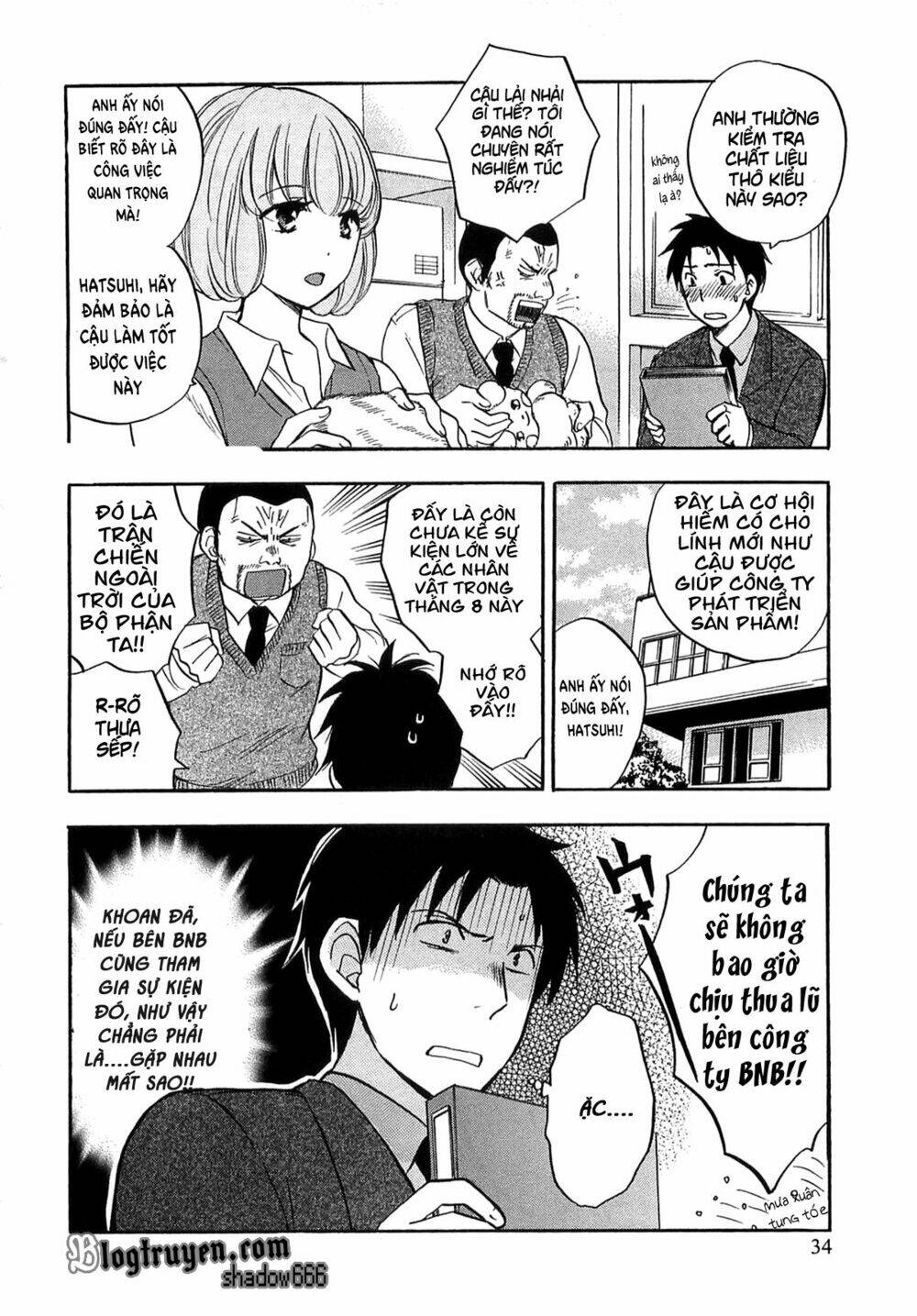 Koi Wo Suru No Ga Shigoto Desu Chương 10 Ảnh 8