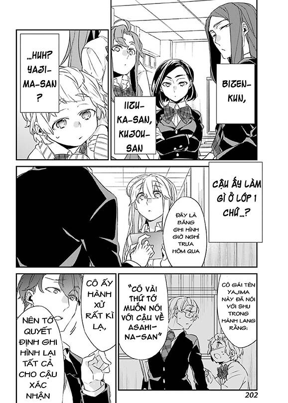 Asahina Wakaba To Marumaru Na Kareshi Chương 15 Ảnh 27