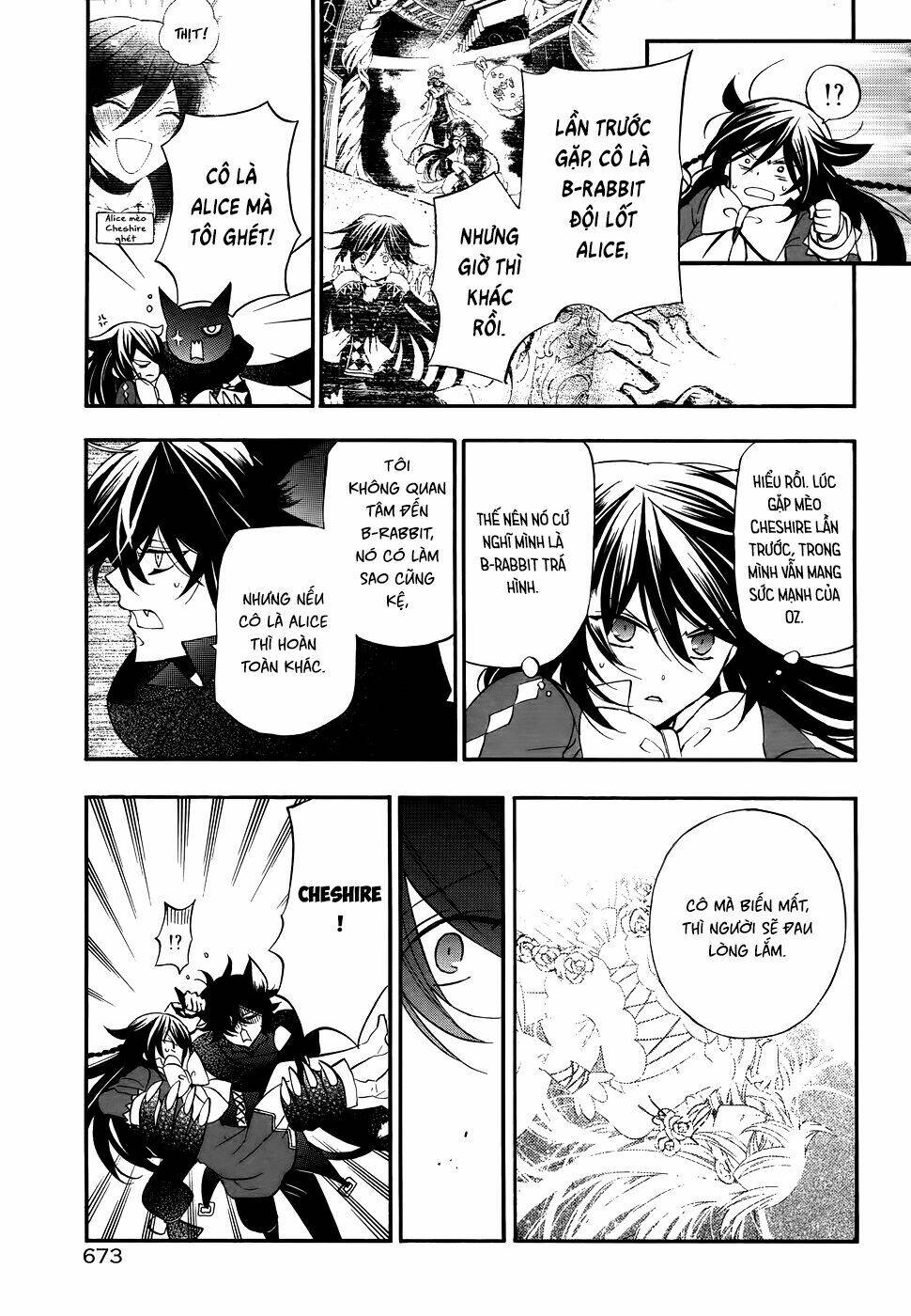 Pandora Hearts Chương 97 Ảnh 25