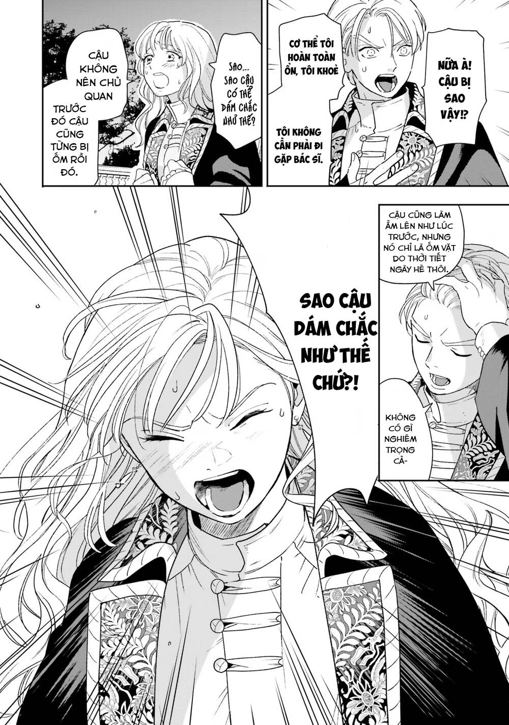 Shi Ni Modori No Mahou Gakkou Seikatsu Wo, Moto Koibito To Prologue Kara Chương 6 Ảnh 32