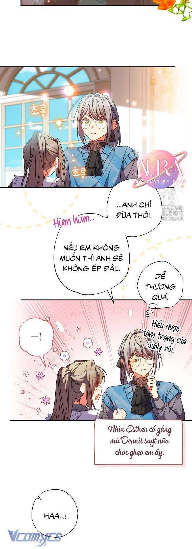 Thánh Nữ Được Đại Công Tước Nhận Nuôi Chương 59 Ảnh 26