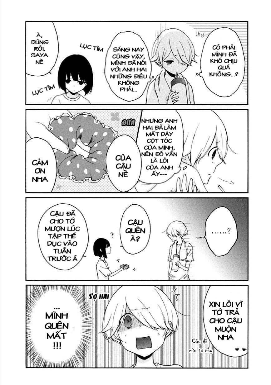 Tanaka Kun Lúc Nào Cũng Bơ Phờ Chương 47 Ảnh 10