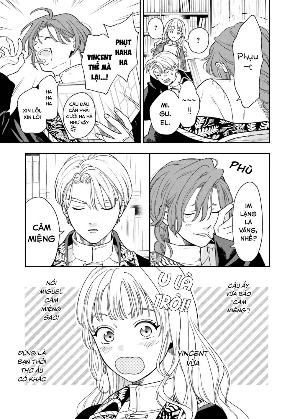Shi Ni Modori No Mahou Gakkou Seikatsu Wo, Moto Koibito To Prologue Kara Chương 5 Ảnh 10
