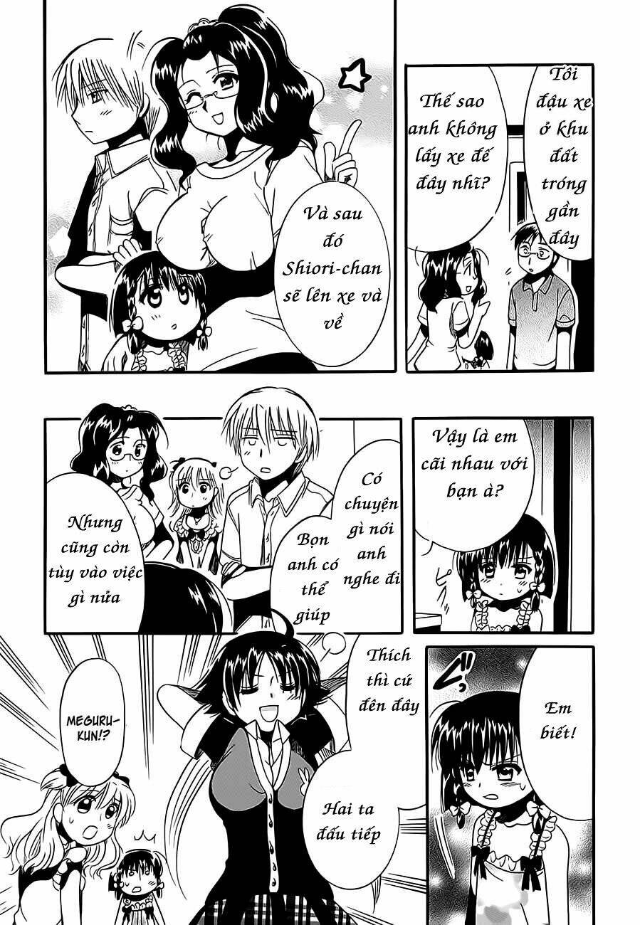 Megu Miruku! Chương 9 Ảnh 33