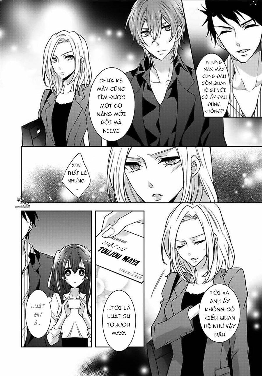 Onjin Wa Gokudou!?~ Kari Wa Karada De Kaeshimasu!? Chương 12 Ảnh 10