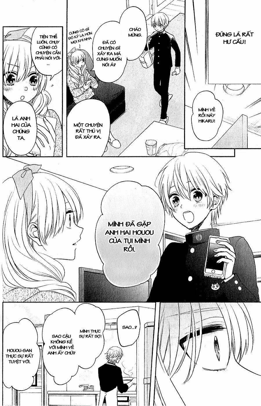Kenka Banchou Otome - Koi No Battle Royal Chương 5 Ảnh 26