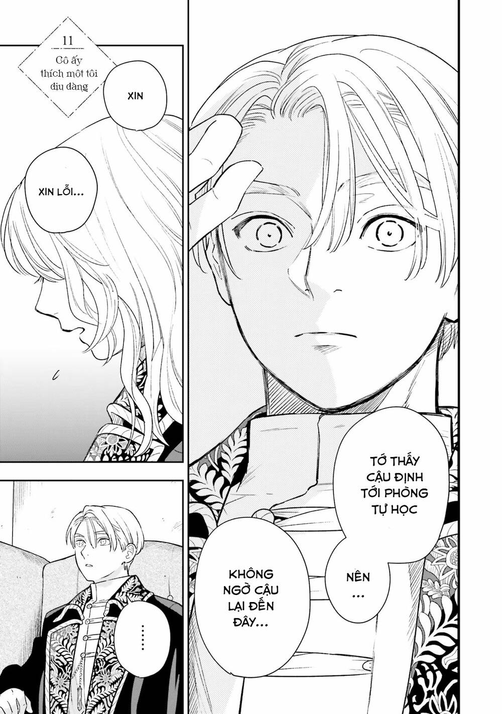 Shi Ni Modori No Mahou Gakkou Seikatsu Wo, Moto Koibito To Prologue Kara Chương 13 Ảnh 3