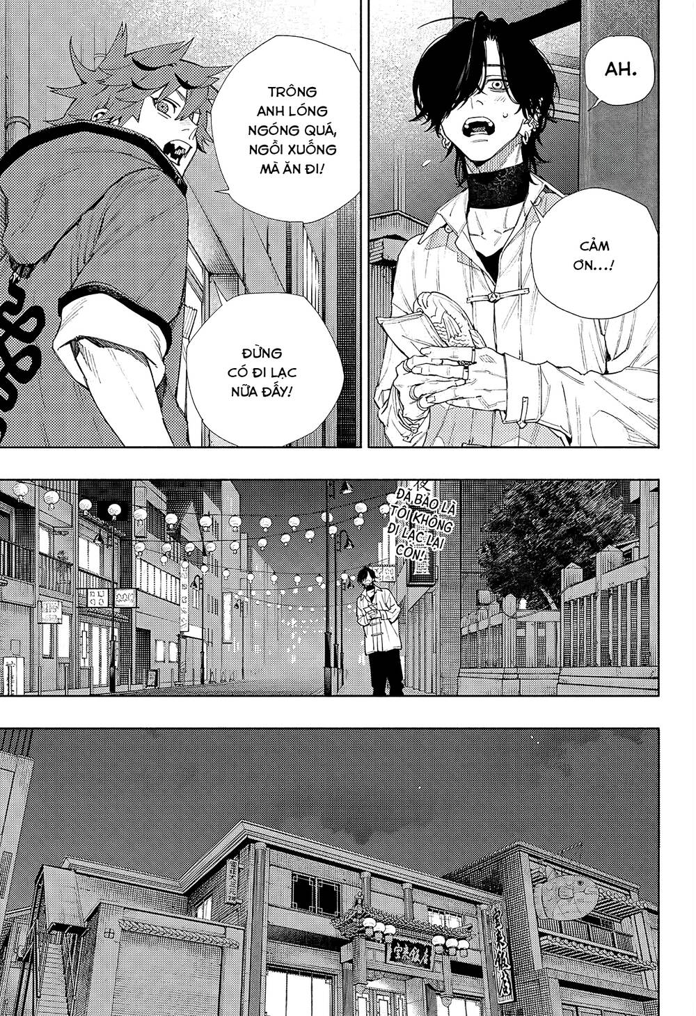 Gokurakugai Chương 4 Ảnh 12