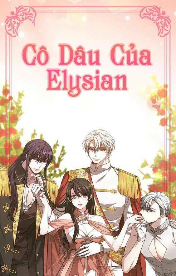 Cô Dâu Của Elysian Chương 8 Ảnh 2
