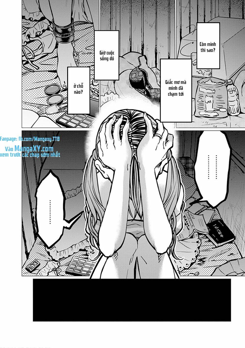 Kedamonotachi No Jikan Chương 7 Ảnh 12