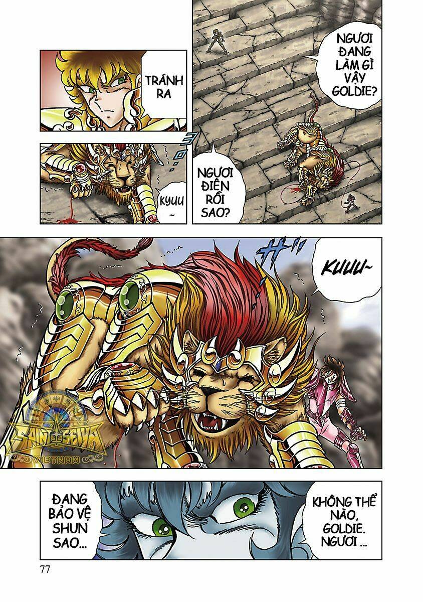 Áo Giáp Vàng: Hades Chương 44 Ảnh 11