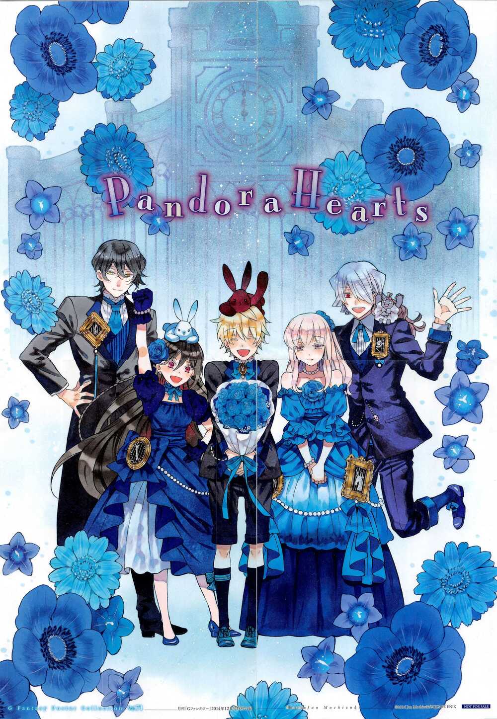 Pandora Hearts Chương 104.1 Ảnh 60