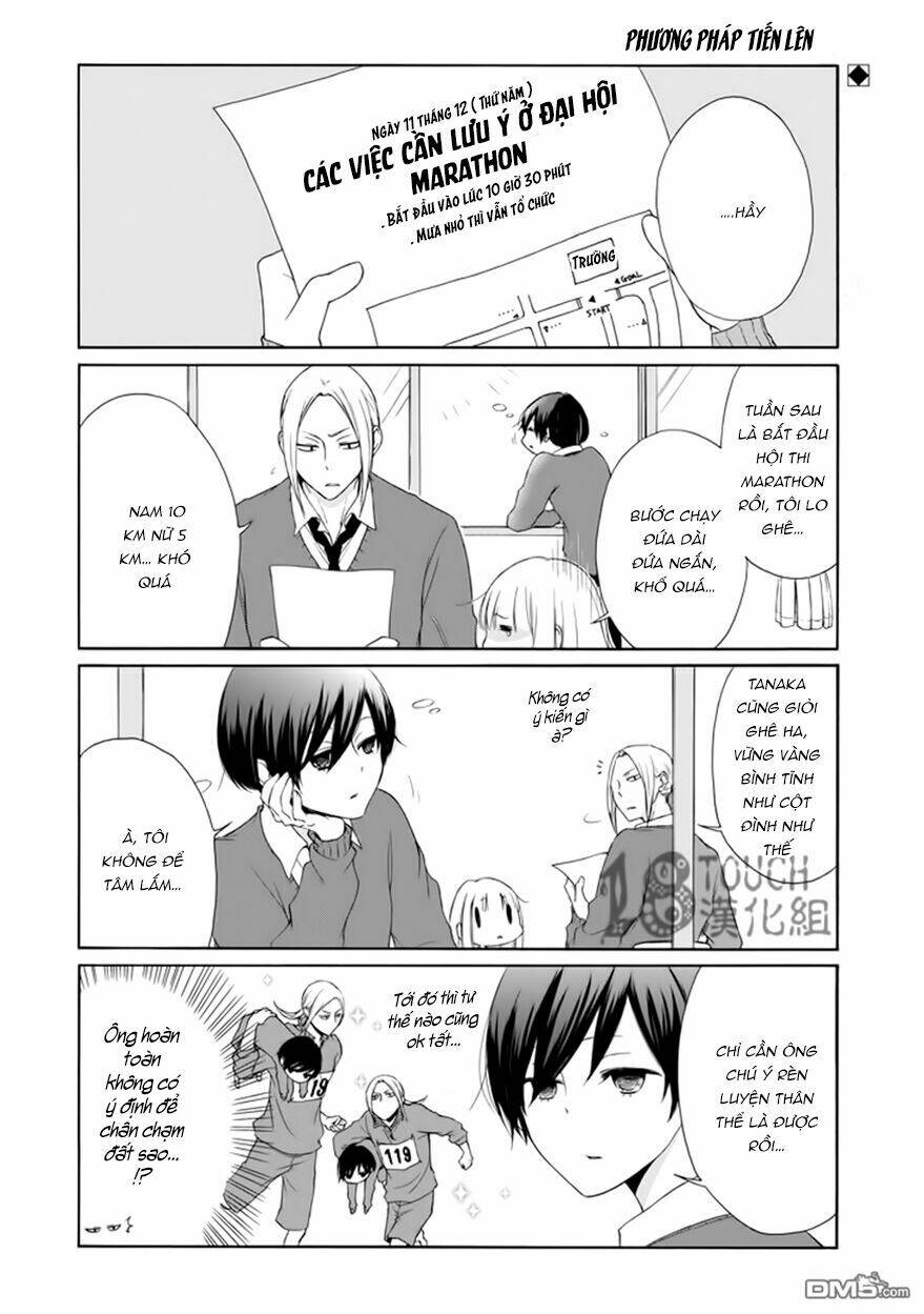 Tanaka Kun Lúc Nào Cũng Bơ Phờ Chương 34 Ảnh 4