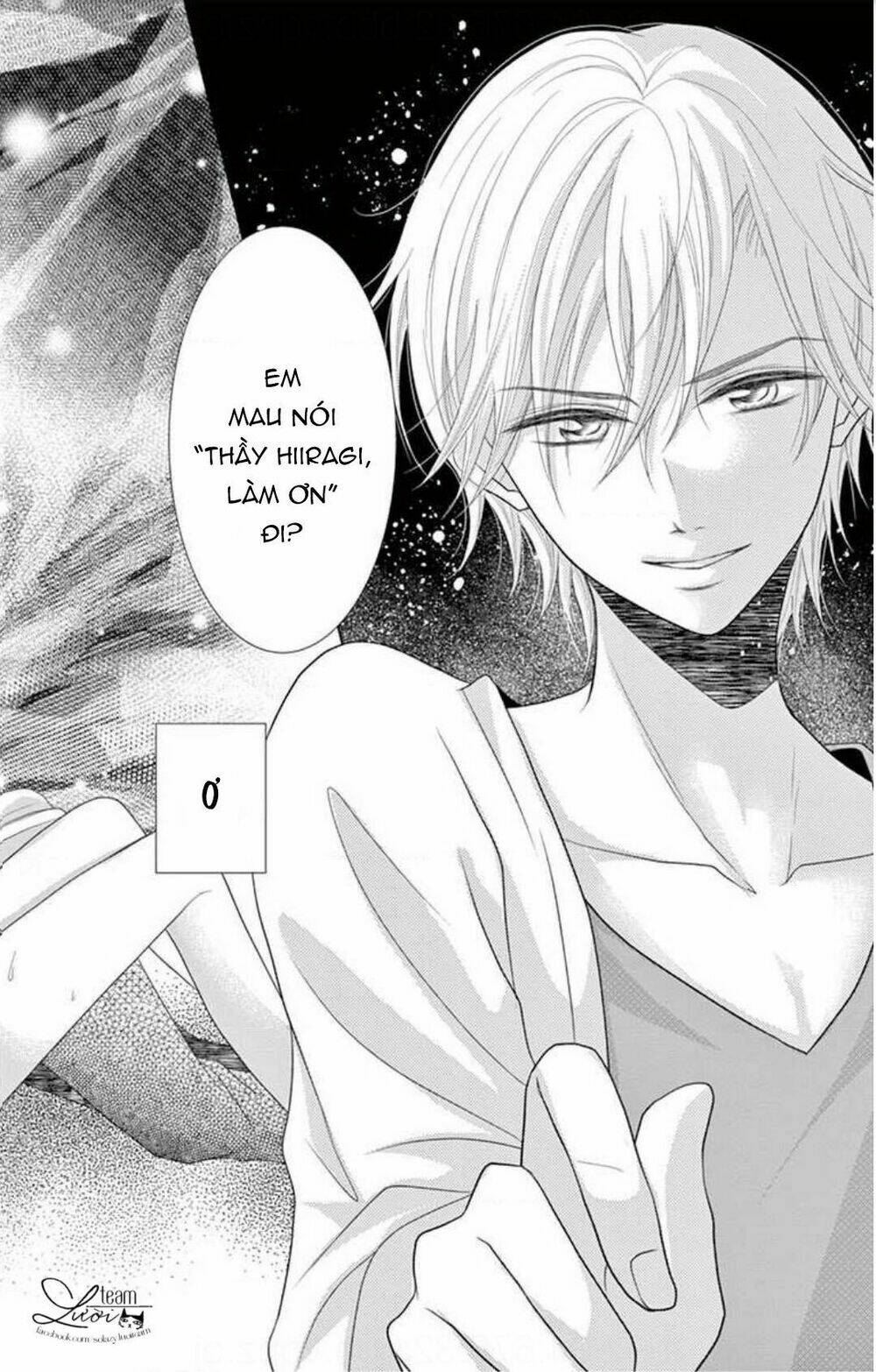 Hiiragi-Sensei No Yoru No Jijou Chương 1 Ảnh 29