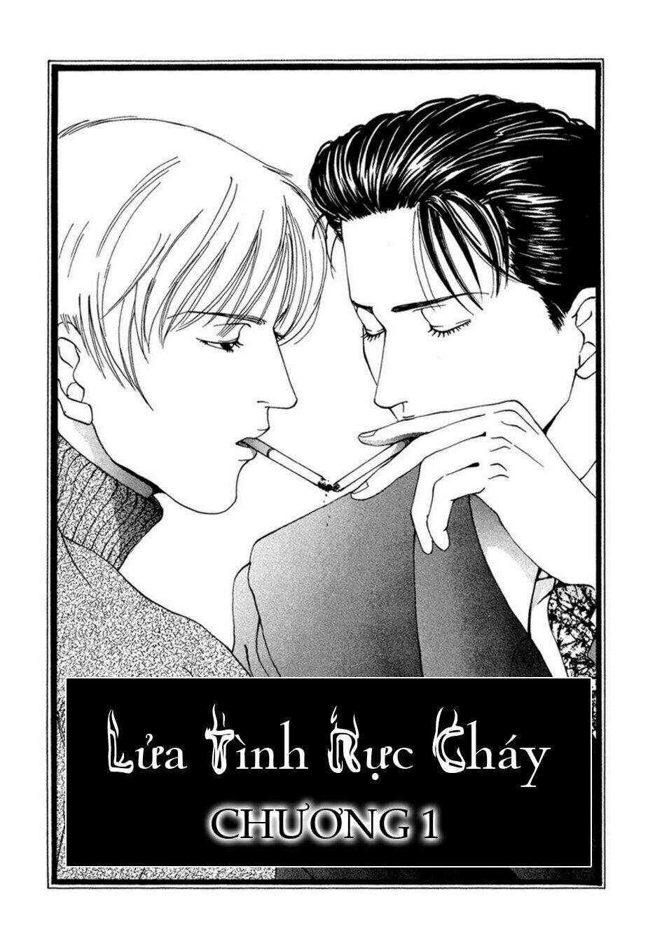 Lửa Tình Rực Cháy Chương 1 Ảnh 8
