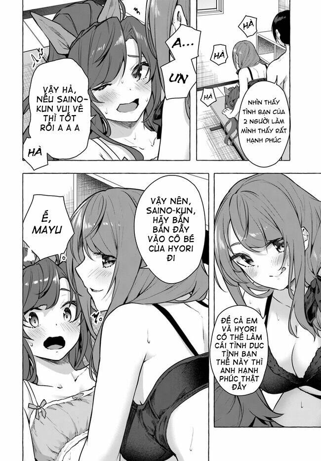 Sex And Dungeon Chương 16 Ảnh 19