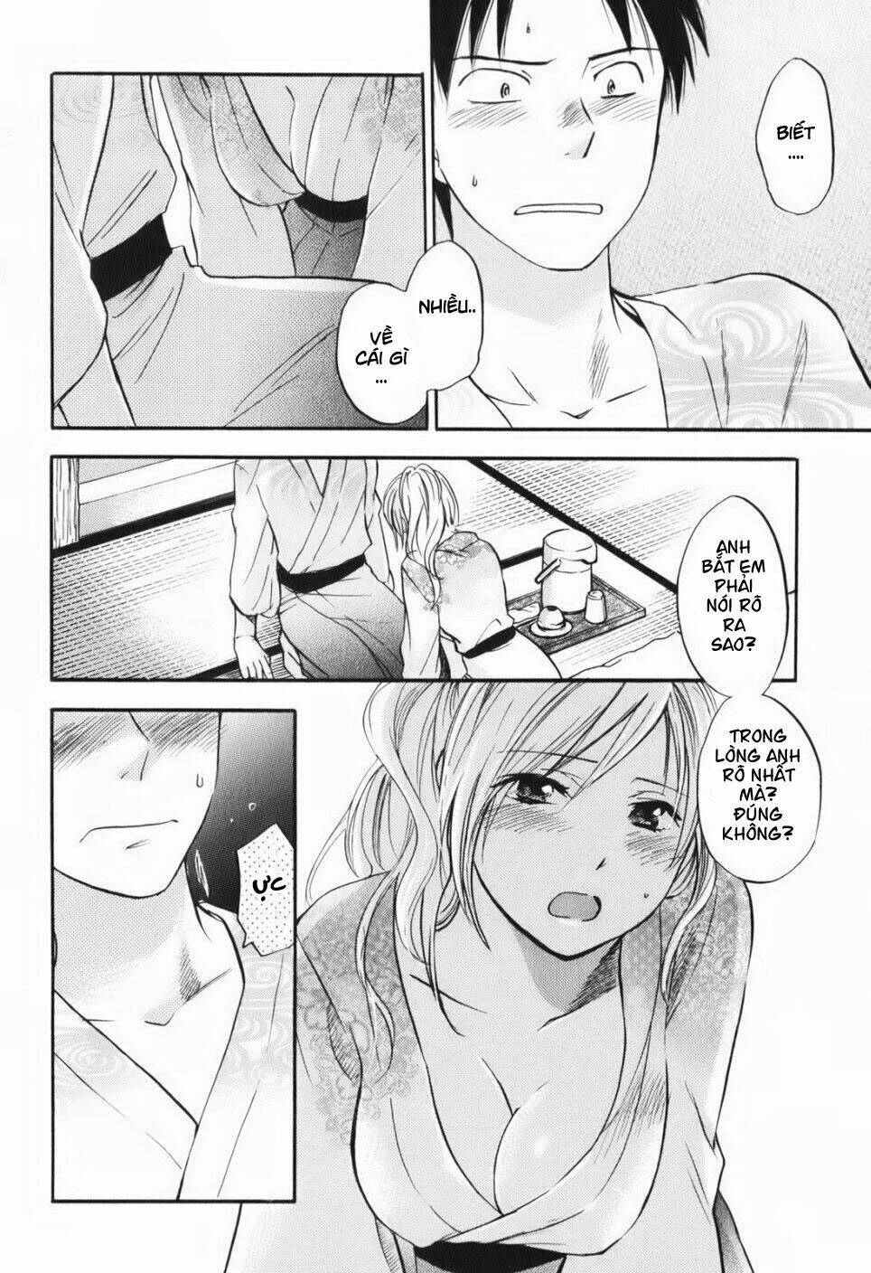 Koi Wo Suru No Ga Shigoto Desu Chương 5 Ảnh 24