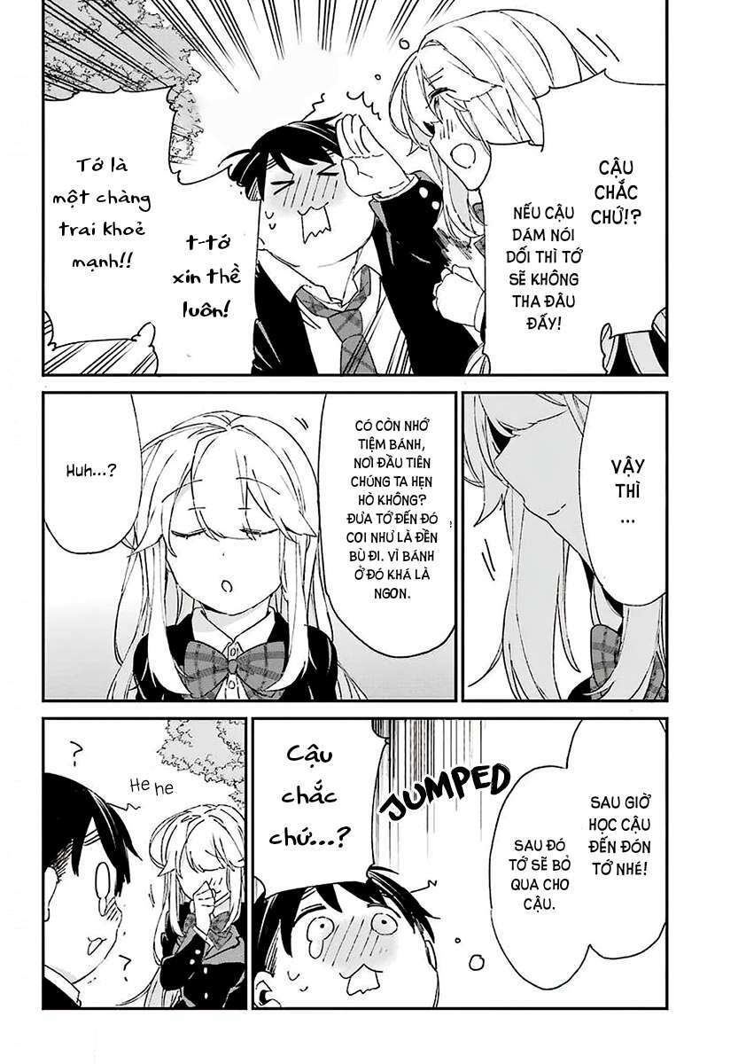 Asahina Wakaba To Marumaru Na Kareshi Chương 7 Ảnh 11