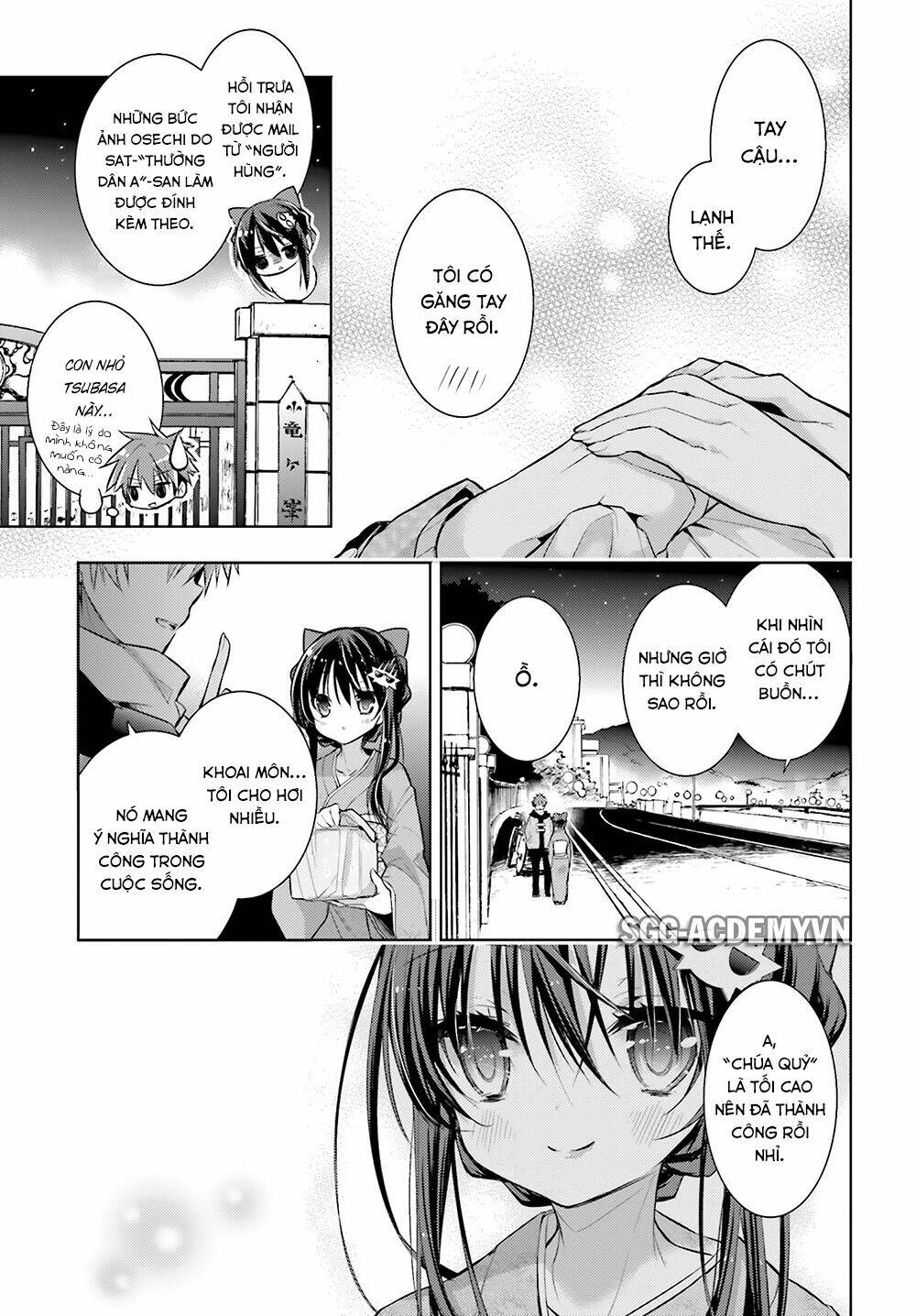 Maou Na Ano Ko To Murabito A Chương 31 Ảnh 14