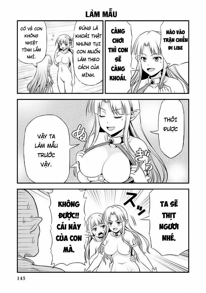 Elf Dam Dang Vs Orc Thanh Niên Nghiêm Túc Chương 10 Ảnh 6