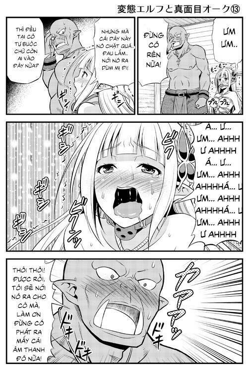 Elf Dam Dang Vs Orc Thanh Niên Nghiêm Túc Chương 13 Ảnh 2