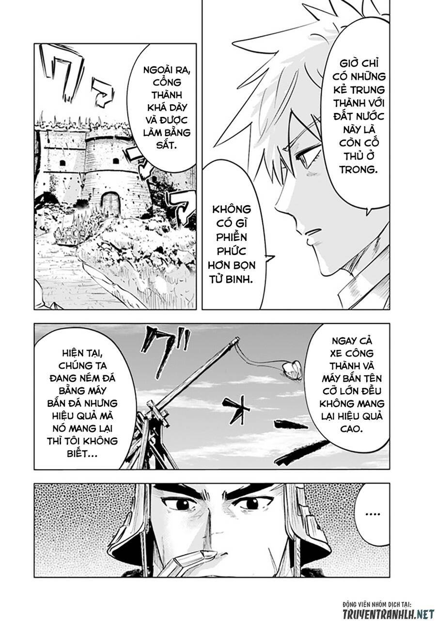 Oukoku E Tsuzuku Michi Dorei Kenshi No Nariagari Eiyūtan Chương 57 Ảnh 5