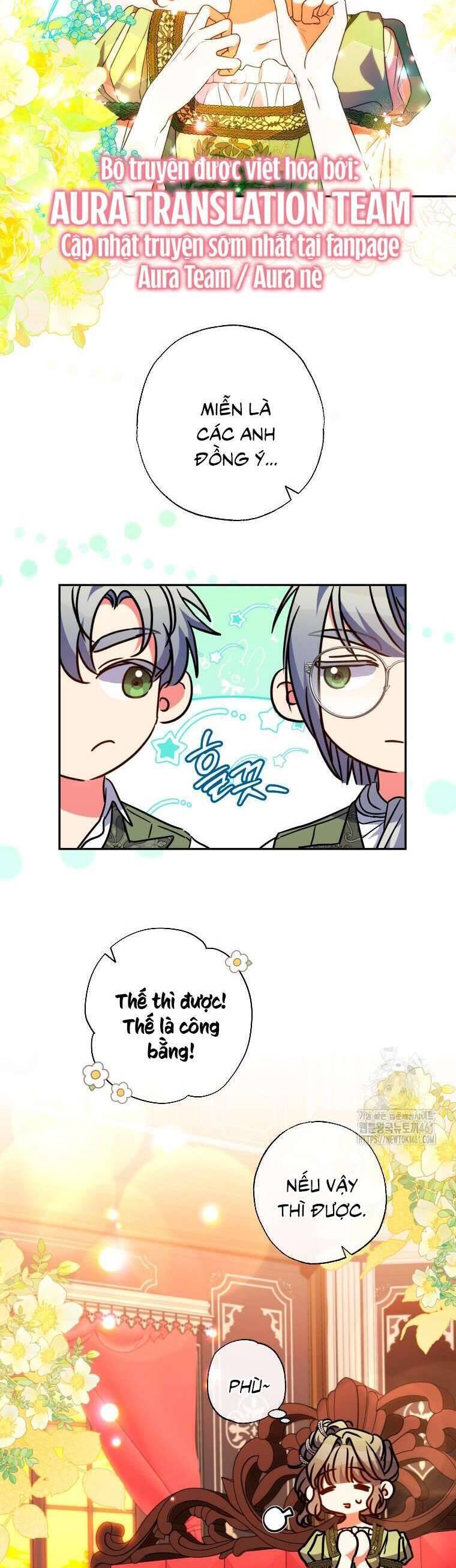Thánh Nữ Được Đại Công Tước Nhận Nuôi Chương 57 Ảnh 38