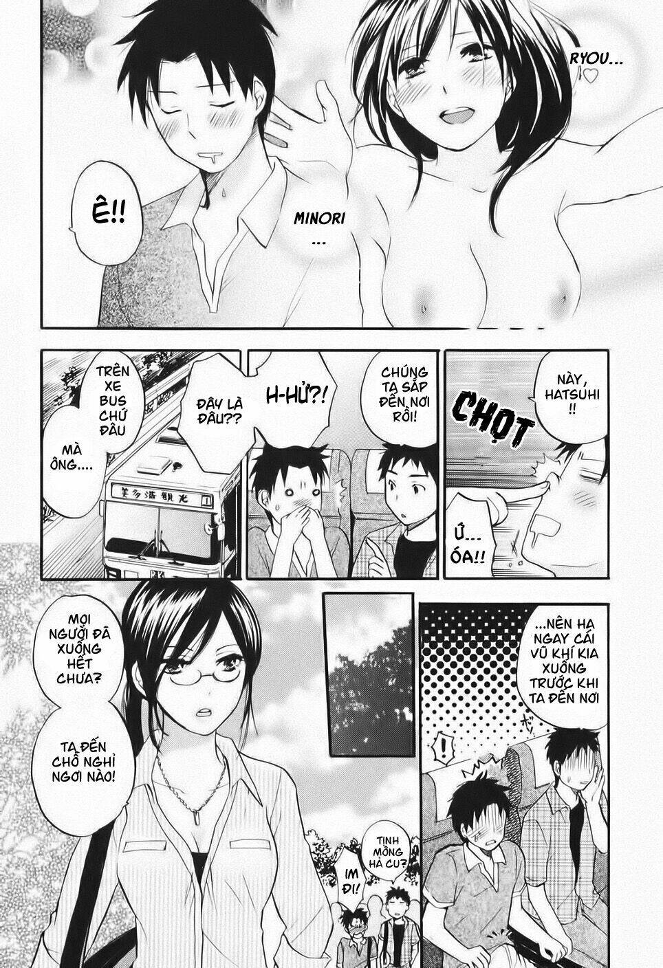 Koi Wo Suru No Ga Shigoto Desu Chương 5 Ảnh 12