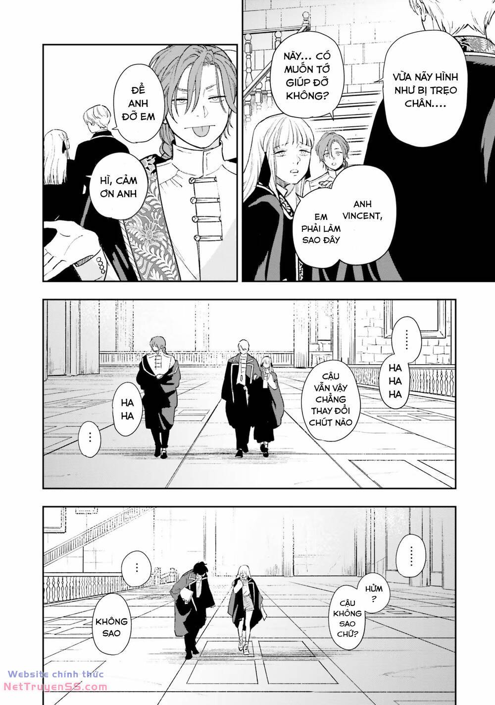 Shi Ni Modori No Mahou Gakkou Seikatsu Wo, Moto Koibito To Prologue Kara Chương 10 Ảnh 27