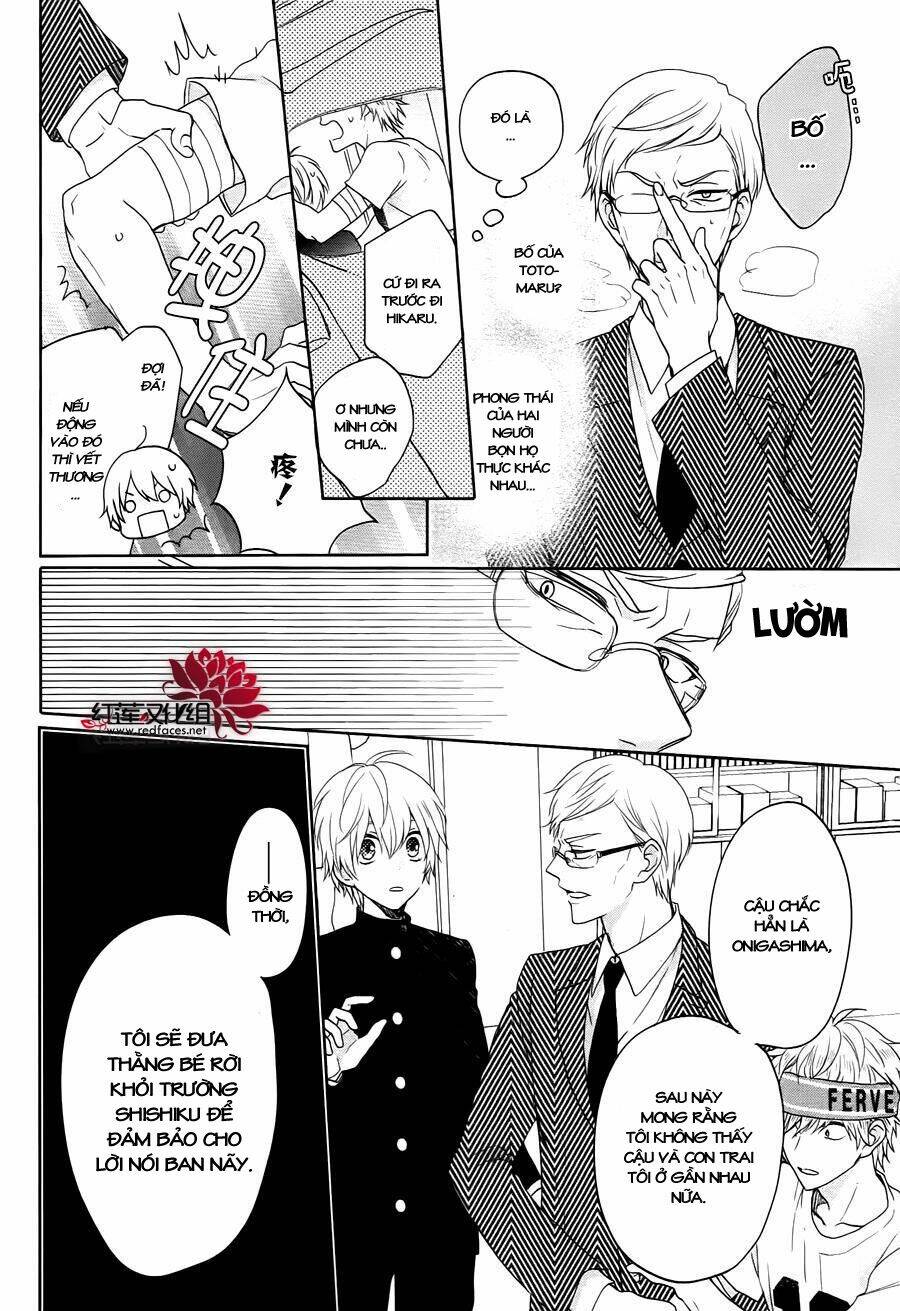 Kenka Banchou Otome - Koi No Battle Royal Chương 9.1 Ảnh 17