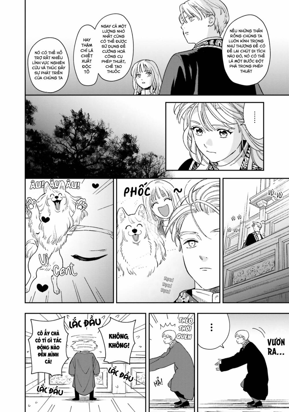 Shi Ni Modori No Mahou Gakkou Seikatsu Wo, Moto Koibito To Prologue Kara Chương 5 Ảnh 17