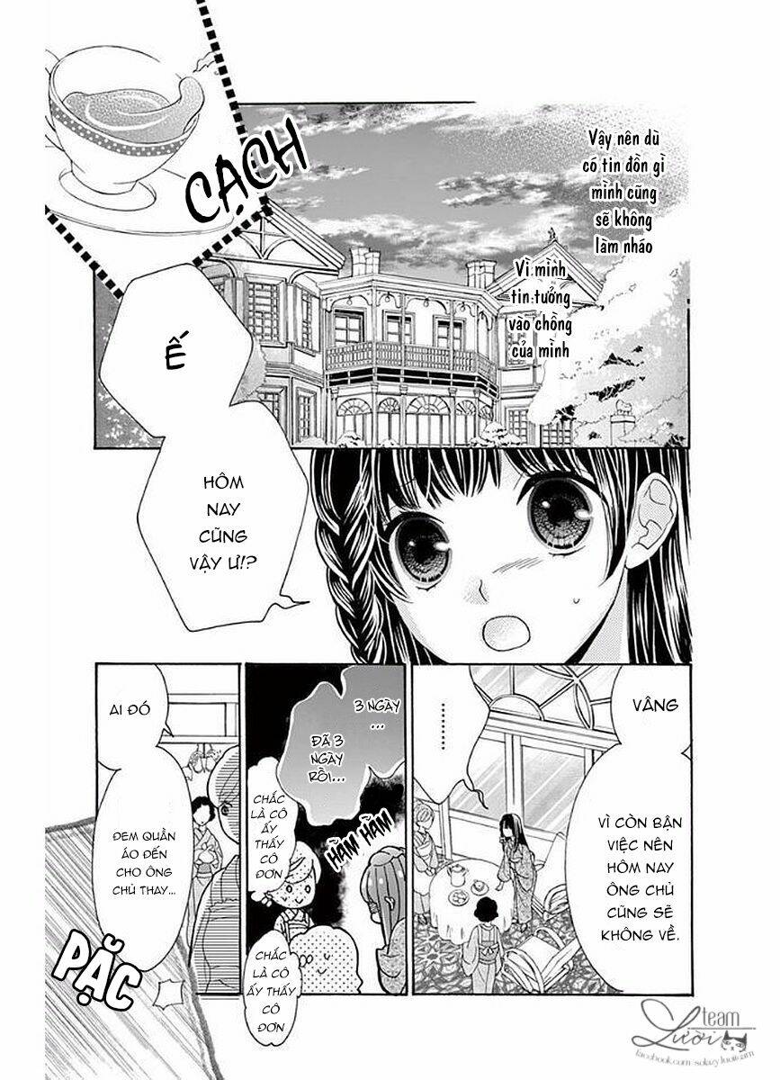 Teito Hatsukoi Shinjuu Chương 3 Ảnh 11
