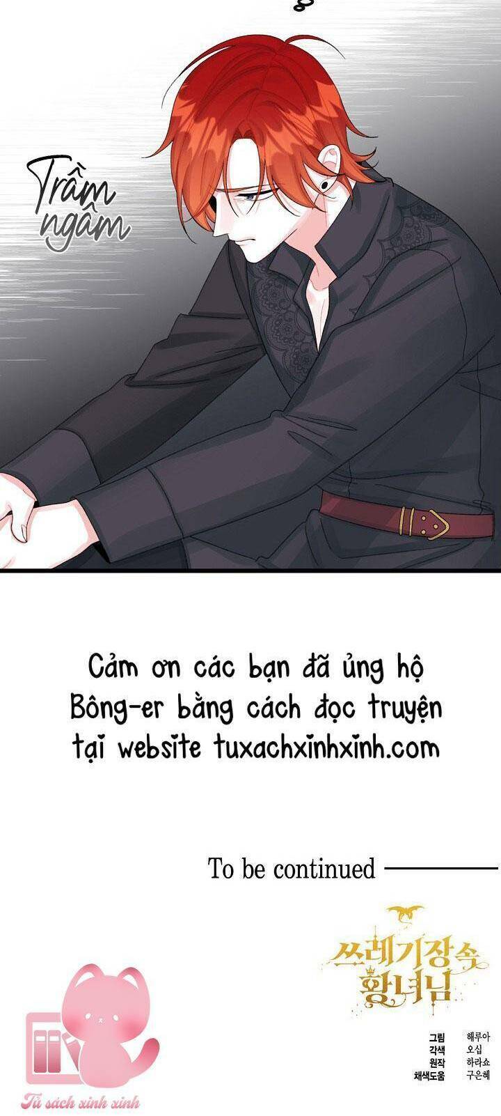 Công Chúa Bãi Rác Chương 61 Ảnh 66