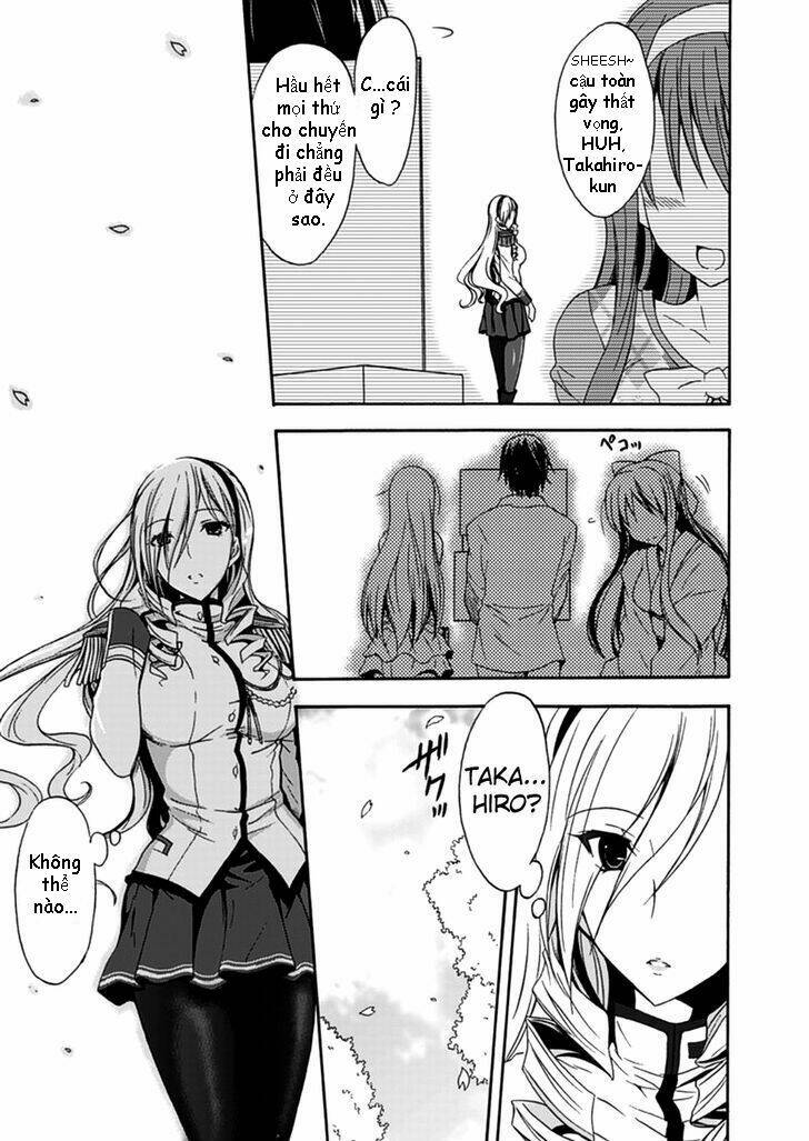 Walkure Romanze Shoujo Kishi Monogatari-New New Hot Hot Hot Chương 1 Ảnh 23