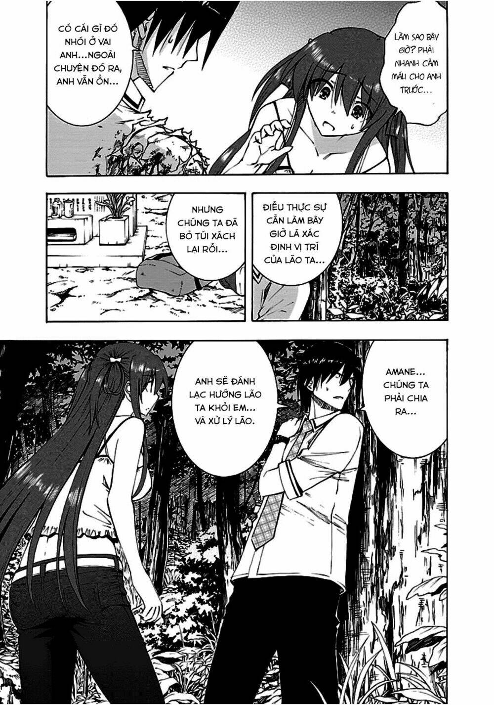 Grisaia No Kajitsu -Le Fruit De La Grisaia- Chương 10 Ảnh 12