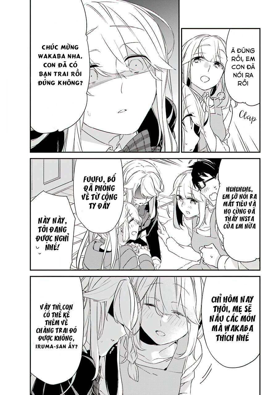 Asahina Wakaba To Marumaru Na Kareshi Chương 12 Ảnh 18